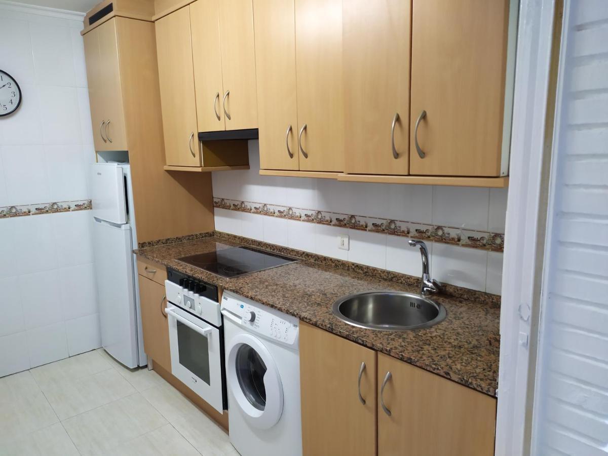 Piso Gijon Centro Daire Dış mekan fotoğraf